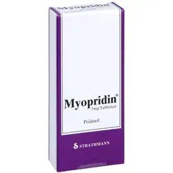 Produktbild Myopridin 3 mg Tabletten 20 St