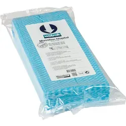 Wetrok Masslinn Hospital Staubbindetuch, 61 x 25 cm - Profi-Bodenpflege: Hygienisches Einwegtuch mit ölimprägniertem Viskose-Material, ideal für Spitäler. Hohe Flächenleistung sorgt für keimfreie Reinigung ohne Verschleppung.