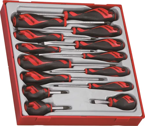 Teng Tools TTD914N Schraubendrehersatz, 14-teilig