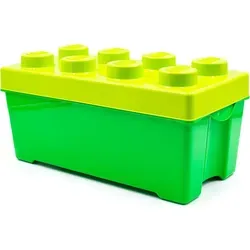 Original grüne LEGO Aufbewahrungsbox Medium - Grün in grün von Brick Takeover