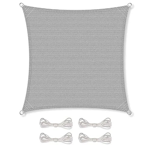 CelinaSun Sonnensegel 2x2 m in grau von CelinaSun