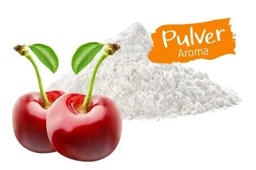 Likör Kirsche - Pulver Lebensmittelaroma : 10 Gramm