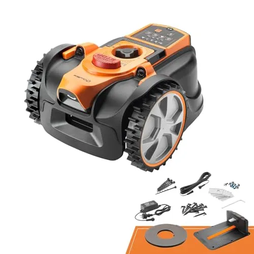 Produktbild Lawnmaster OcuMow®16 Rasenmäher Roboter – Begrenzungskabelfrei bis 300 m²