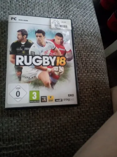 Rugby 18 - PC - deutsch - DVD-ROM Neu mit Rechnung inkl.MwSt