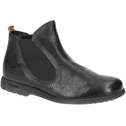 Think Booties schwarz Rento 865-0000 Gr.39,5 - RNT 9 - Wanderschuhe mit komfortabler Passform und retro-inspiriertem Design, aus hochwertigem vegetabil gegerbtem Leder für ein angenehmes Tragegefühl und optimalen Halt.