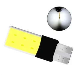 Led-lampen Für Standlicht, Silikon, Cob, T10 W5w, 300 Lm, 12 V, Weiß Flz.kru137