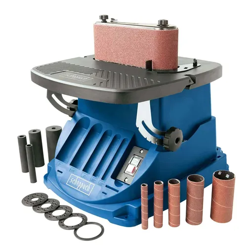 Produktbild Oszillierender Kanten-, Band- und Spindelschleifer OSM600 scheppach - 220-240V