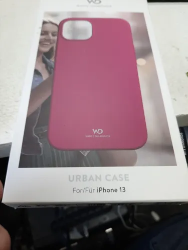 iPhone 13 Urban Silikon Case Pink Schutzhülle Cover Backcover Hülle Schutz