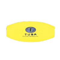 Tusa Maskenbandschutz - Neopren - Gelb