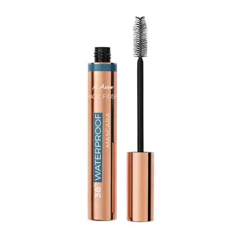 M. Asam Wasserfeste Mascara 12ml - Deep Black - Mascaras, wasserfest und langanhaltend für einen perfekten Augenaufschlag den ganzen Tag.