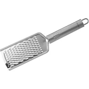 Fackelmann Universalreibe mit Ovalgriff aus Edelstahl von Fackelmann