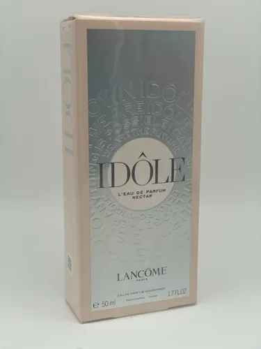 Lancôme Idôle Nectar Eau de Parfum 50 ml - Eau de Parfum mit einzigartigem Neo-Gourmand Duft, vereint Rosensoufflée und Popcorn-Akkord für ein süchtig machendes Aroma. Ideal für moderne Frauen, die sich abheben möchten.