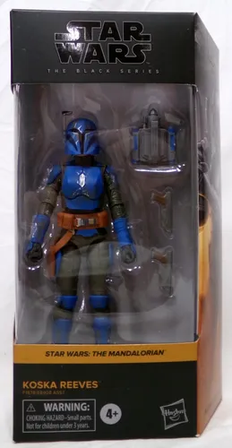Hasbro Star Wars Schwarze Serie The Mandalorianer #12 Koska Reeves 6