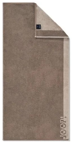 JOOP! Frottee Tone Doubleface Handtücher 2023 in beige von JOOP!