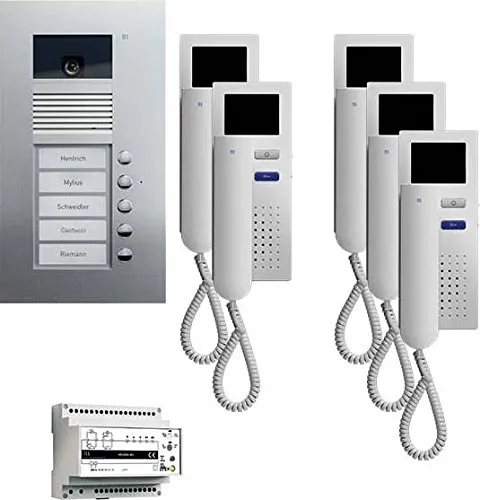 TCS PVU1650-0010 Video-Türsprechanlage von TCS