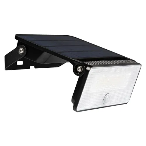 LED Solarstrahler 12W mit Bewegungsmelder
