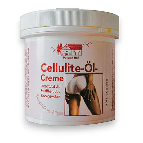 Cellulite-Öl-Creme 250ml vom Pullach Hof, Anti-Cellulite-Creme Regeneration