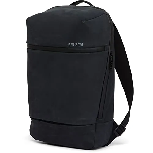 Salzen Unisex SAVVY Rucksack, Schwarz von ergobag