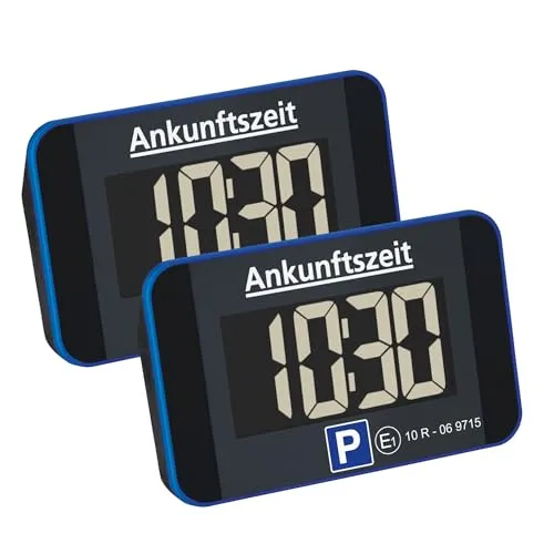 dnt Elektronische Parkscheibe ParkScreen von dnt