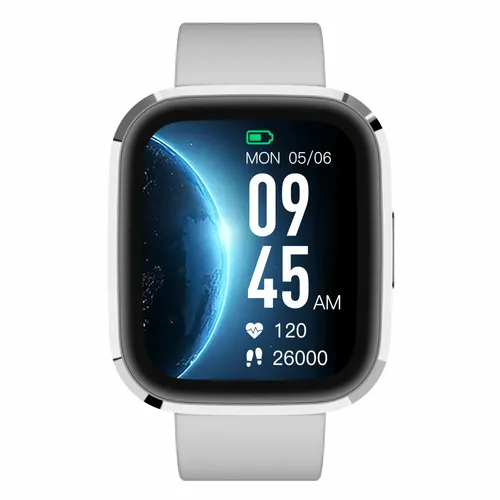 Garett GRC Style Smartwatch Silber