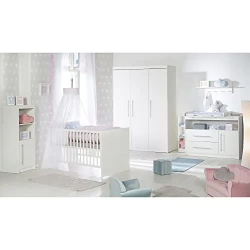 Roba Babyzimmer-Set 'Maren' in Weiß von roba