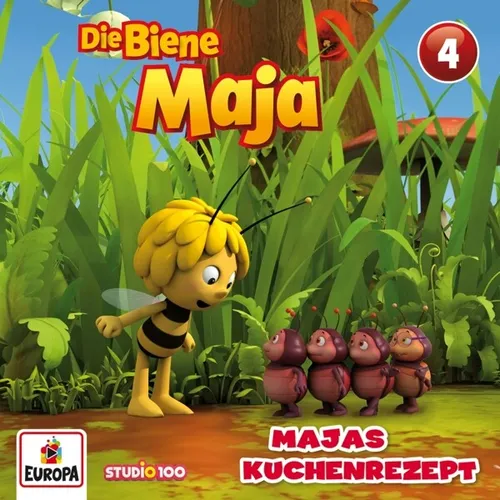 Biene Maja,Die / 04/Majas Kuchenrezept (CGI)