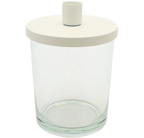 Dekohelden24 Windlicht Dekorationsgläser in verschiedenen Größen