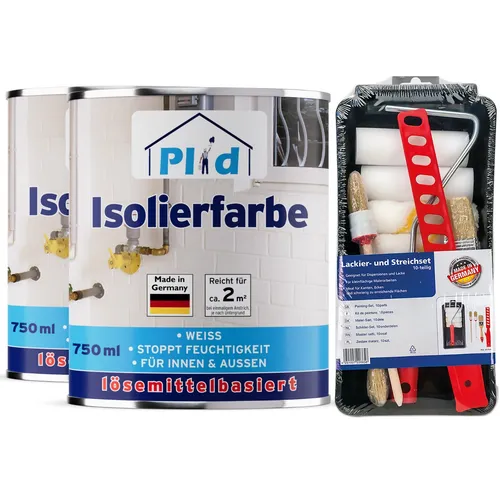 plid Nikotinsperre Premium Isolierfarbe LH