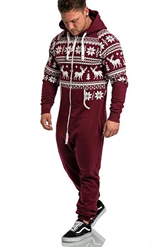 Amaci&Sons Bordeaux M Overall von Amaci&Sons