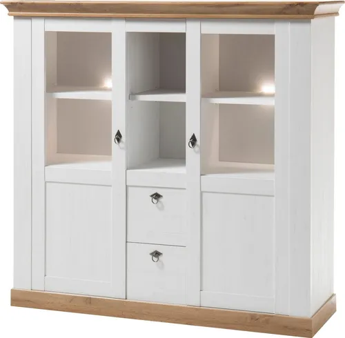 Home affaire Highboard Cremona, 148 cm breit