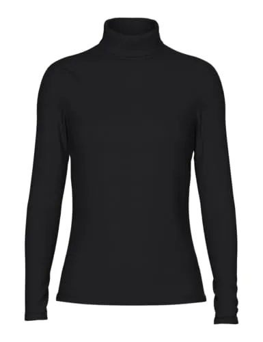 PIECES Pcsirene Ls Rollneck Top Noos von PIECES