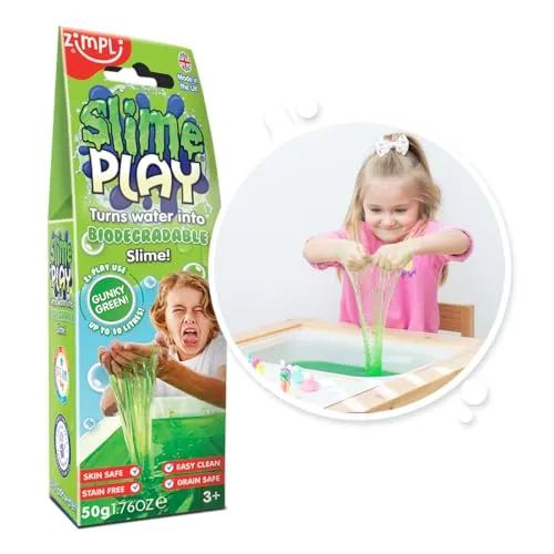 Green Slime Play Zimply Kids 50g