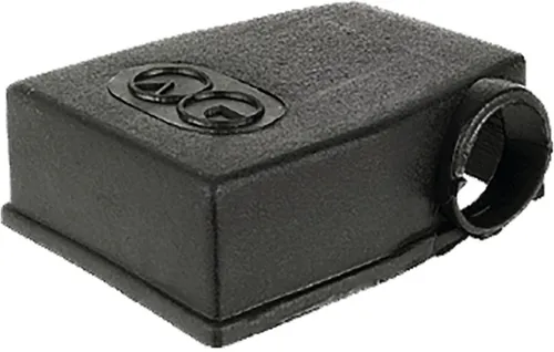 Herth + Buss Kunststoffabdeckung für Polklemmen, Kabel max 70 mm²/17 mm, Abgang rechts, TPE (Thermoplastischer Elastomer), 50 281 098 000000000010067570