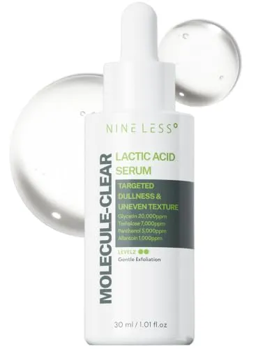 NINE LESS (RENEW) Molecule-Clear Lactic Acid Serum 30ml