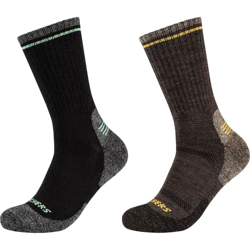 Skechers Sportstrümpfe 2PPK Men Trail Wool Socks von Skechers