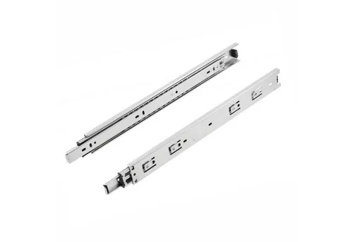 SO-TECH® Auszug Vollauszug kugelgelagert Tragkraft 50 kg (2 St), 2 Stück Vollauszug KV-50-H45-L500-NF