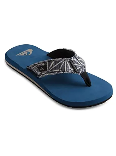 Quiksilver Monkey Abyss Sandale blau 46 EU von Quiksilver