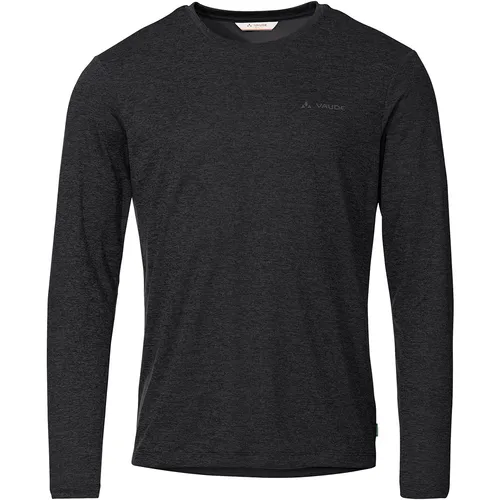 VAUDE Herren T-Shirt Essential LS - Langarmshirt für Herren, pflegeleicht und schnelltrocknend, ideal für sommerliche Aktivitäten. Umweltfreundlich mit VAUDE Green Shape-Label.