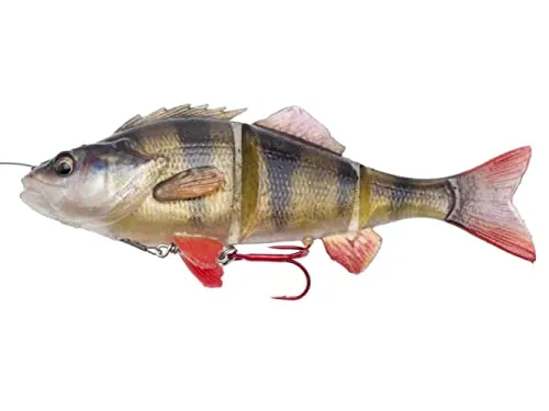 Savage Gear 4D Line Thru Perch Gummifisch Barsch von Savage Gear