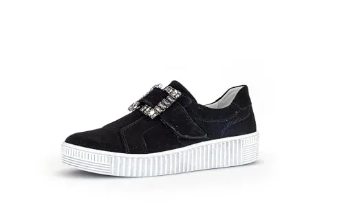 Gabor Damen Low-Top Sneaker in schwarz von Gabor