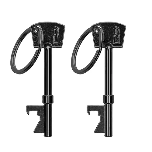 2x Flaschenöffner in Schlüsselform Bottle Opener Set Öffner flaschenöffner