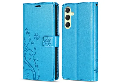 betterfon Handyhülle Handytasche für Samsung Galaxy A54 5G Klapphülle, Bookstyle-Hülle: Magnetverschluss 3 Kartenfächer & Standfunktion