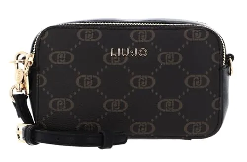 Liu Jo Ridhi S Umhängetasche schwarz AF5100-E0668-22222 - Handtaschen aus hochwertigem Lederimitat, stilvolles Design und vielseitig kombinierbar für jeden Anlass.