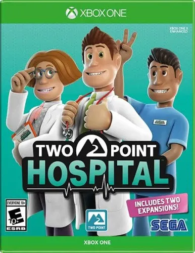 Two Point Hospital - Xbox One Brand New.