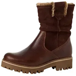 Tamaris Stiefelette 1-26416-45 Winterstiefelette Primaloft braun|schwarz 37 EU