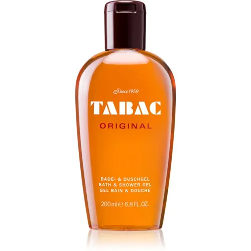 Tabac Original Bath & Shower Gel 200 ml - Gesichts- & Körperpflege: Erfrischendes Duschgel mit dem klassischen Tabac Original Duft für ein revitalisierendes Pflegeerlebnis.