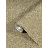 Glööckler Vliestapete Imperial Uni Florale Struktur Gold - Edle Tapete für Ihr Zuhause - Dekorative Tapeten mit schlichten floralen Damastmotiven, ideal für kreative Raumgestaltungen. Verwandeln Sie Ihr Zuhause in einen Palast mit dieser Ansatzfreien Tapete.