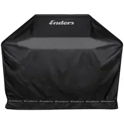 Enders® Abdeckhaube für Gasgrills MONROE 3 SIK und BOSTON 3 K - Grillabdeckungen aus hochwertigem 600D Polyestergewebe, UV-beständig und wasserdicht, idealer Schutz für Ihren Gasgrill vor Witterungseinflüssen.