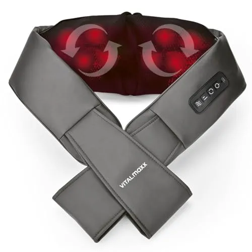 VITALmaxx Shiatsu-Massagegerät mit Wärmefunktion von VITALmaxx