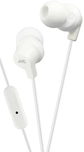 JVC HA-FR15-W-E In-Ear Kopfhörer in Weiß - Stylische In-Ear Kopfhörer mit Bluetooth-Konnektivität für kabellosen Musikgenuss. Ideal für unterwegs und mit bequemem Sitz für lange Tragezeiten.